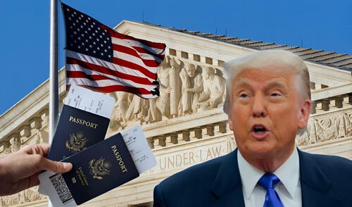 El Tribunal Supremo decidirá la medida de Donald Trump sobre eliminar la ciudadanía por nacimiento en Estados Unidos. Donald Trump considera que la ciudadanía por nacimiento debería ser ilegal para los niños en Estados Unidos.