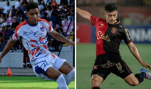 Melgar y Puerto Cabello jugarán desde las 7.30 p. m. Foto: composición LR/Instagram Melgar y Puerto Cabello jugarán por la fecha 5 de la Copa Sudamericana 2025