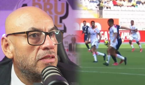 Peter Arévalo asegura que el gol de Hernán Barcos no debió anularse ante la ausencia de una imagen que asegure que hubo mano. Peter Arévalo asegura que el gol de Hernán Barcos no debió anularse ante la ausencia de una imagen que asegure que hubo mano.