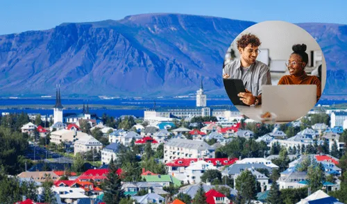 Islandia celebra seis años de implementación de la semana laboral de cuatro días. Foto: IStock Islandia celebra seis años de implementación de la semana laboral de cuatro días. Foto: IStock