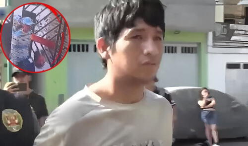 PNP captura a criminal que robaba celulares en El Agustino: Foto: Composición LR/Captura de pantalla de Youtube
