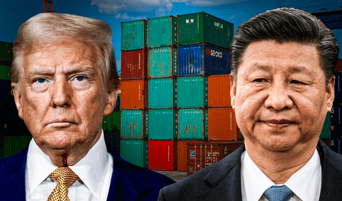 Estados Unidos y China se reunieron en Suiza para negociar sobre aranceles. Foto: composición LR