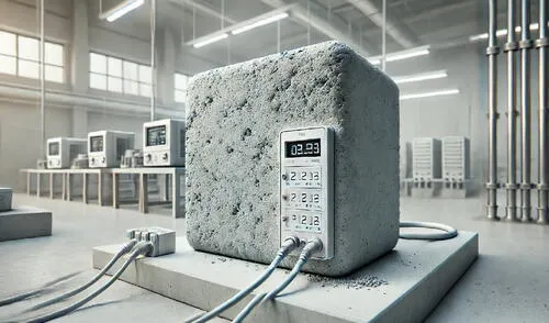 Científicos crean un material tipo cemento que almacena energía y podría reemplazar baterías en edificios