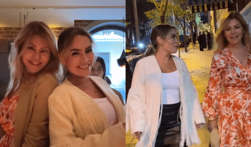 Ethel Pozo dedica emotivas palabras a Gisela Valcárcel por el Día de la Madre: “Gracias por todo tu esfuerzo. Foto: captura de pantalla/Instagram Ethel Pozo agradece a Gisela Valcárcel por su valentía en el Día de la Madre. Foto: captura de pantalla/Instagram