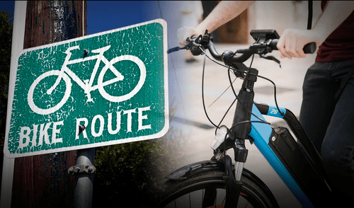 En California, una nueva ley de tránsito impone nueva edad para manejar una bicicleta electrica. Nueva ley de tránsito en California impone nueva edad para manejar bicicletas electricas.