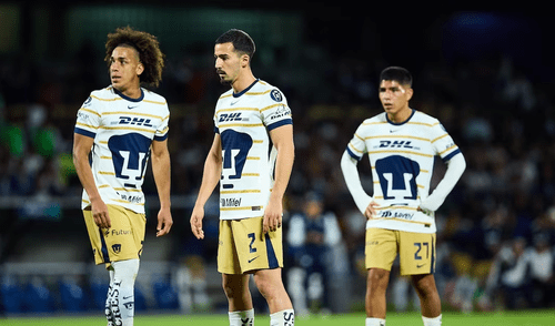 Bajas de Pumas para el Torneo Apertura de la Liga MX