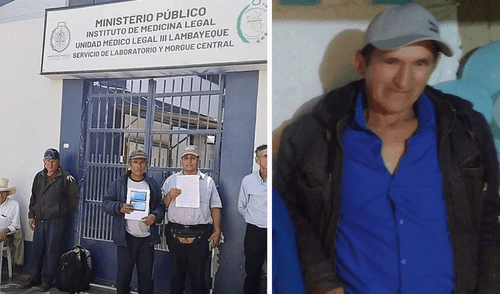 Familiares llegaron a la morgue de Lambayeque, donde fue trasladado el cuerpo del rondero, para exigir justicia. Créditos: Cortesía Familiares llegaron a la morgue de Lambayeque, donde fue trasladado el cuerpo del rondero, para exigir justicia. Créditos: Cortesía