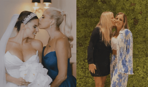 Alejandra Baigorria y Verónica Alcalá en el Día de la Madre: Mensaje conmovedor de amor y gratitud. Foto: Instagram Alejandra Baigorria honra a Verónica Alcalá en el Día de la Madre. Foto: Instagram