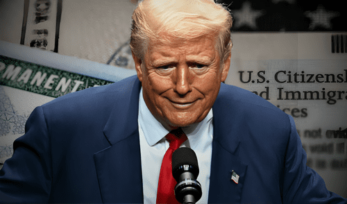 Donald Trump y USCIS priorizan la Green Card para inmigrantes en 2025. Donald Trump y USCIS priorizan la Green Card para inmigrantes en 2025.