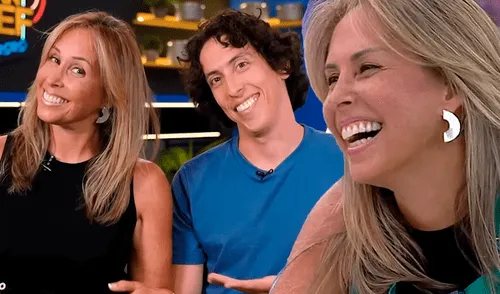 Mateo Garrido Lecca presentó a su mamá en 'El gran chef famosos'.