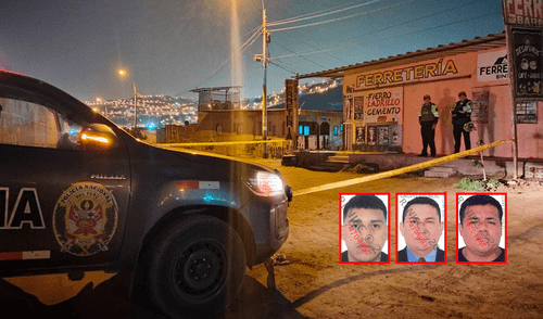 Crímenes ocurrieron en el Callao y Piura. Foto Composición: LR Crímenes ocurrieron en el Callao y Piura. Foto Composición: LR