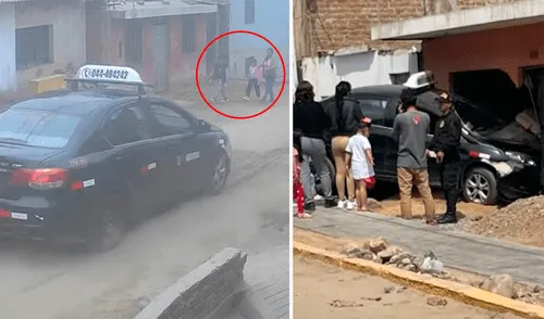 Conductor resultó con heridas leves y afirmó que todo se debió a una falla mecánica. Foto Composición: LR