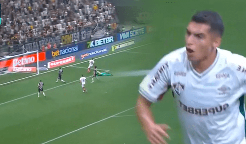 Kevin Serna llegó a Fluminse gracias a sus grandes actuaciones con Alianza Lima. Foto: composición LR/Premiere Gol de kevin Serna con Fluminense en Brasil