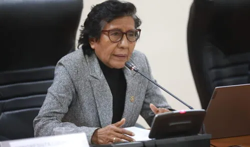 Congresista Lucinda Vásquez se encuentra en el ojo de la tormenta por presuntos actos de nepotismo y recorte de sueldos | Foto: Congreso. Congresista Lucinda Vásquez se encuentra en el ojo de la tormenta por presuntos actos de nepotismo y recorte de sueldos