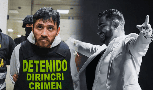 "El Italiano" había confesado ser el autor de la muerte de Paul Flores. Foto: composición LR "El Italiano" había confesado ser el autor de la muerte de Paul Flores. Foto: composición LR