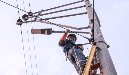 Corte de Luz en Arequipa. Foto: difusión