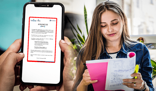 Esta reprogramación del Ifarhu aplica para los beneficiarios que cobran por ACH. Foto: composición LR/Freepik/Ifarhu