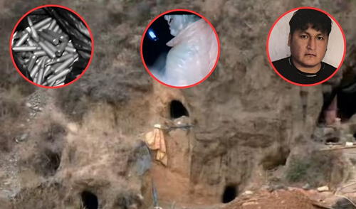 Alias 'Cuchillo' y su temible organización criminal. Foto: Composición LR/CDN/Captura de pantalla de YouTube Alias 'Cuchillo' y su temible organización criminal. Foto: Composición LR/CDN/Captura de pantalla de YouTube