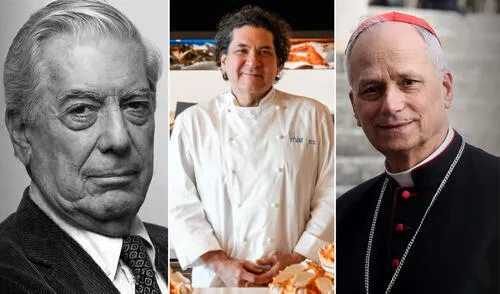 robert prevost | papa León XIV | gastón acurio | mario vargas llosa | perú