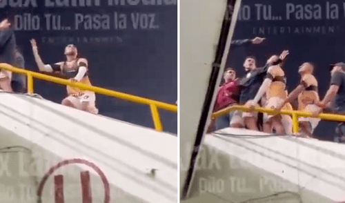 Universitario de Deportes cayó por 1-0 ante Alianza Atlético e hinchas de la 'U' los encararon. Foto: composición LR/captura de pantalla Universitario de Deportes cayó por 1-0 ante Alianza Atlético e hinchas de la 'U' los encararon.