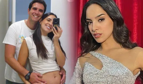 Valeria Flórez anuncia por redes sociales que está embarazada. Foto: Composición LR. Valeria Flórez anuncia por redes sociales que está embarazada.