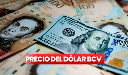 Precio del dólar BCV hoy, 13 de mayo de 2025, según el Banco Central de Venezuela. Foto: composición LR