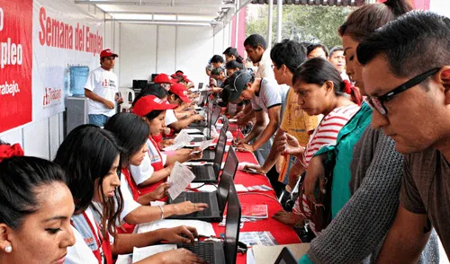 El Instituto Nacional de Estadística e Informática (Inei) ha anunciado una nueva convocatoria de empleo público que estará disponible del 12 al 18 de mayo. Foto: Andina El Instituto Nacional de Estadística e Informática (Inei) ha anunciado una nueva convocatoria de empleo público que. Foto: Andina