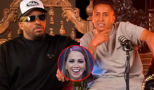 Christian Cueva y Jefferson Farfán