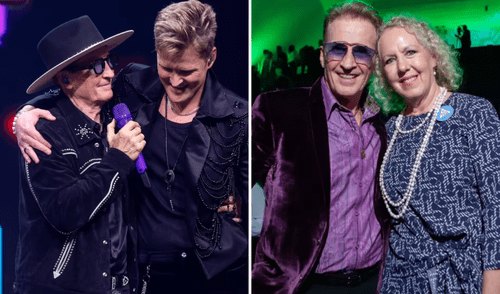 Mercedes Alemán, esposa de Emmanuel, sufre una enfermedad crónica reservada. Mercedes Alemán, esposa de Emmanuel, sufre una enfermedad crónica reservada.