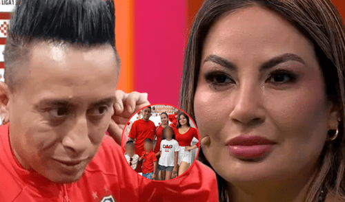 Christian Cueva tiene 3 hijos con Pamela López.