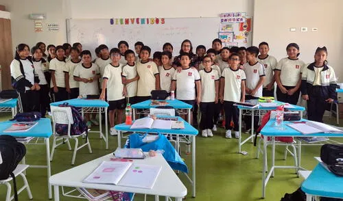 Los talleres abordaron temas como bullying, valores e infracciones penales.