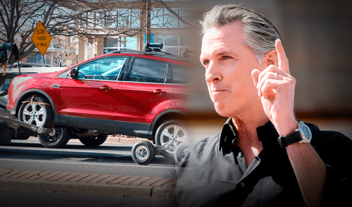 Conoce como liberar un vehículo incautado a raíz de la ley firmada por Gavin Newsom.