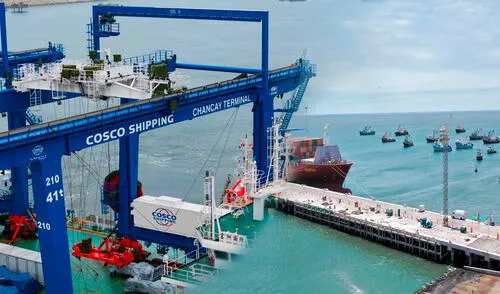 Un puerto al sur del Perú puede complementarse con el actual megapuerto de Chancay.