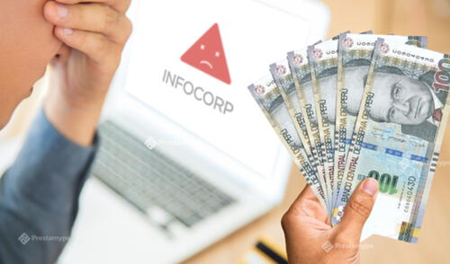 ¿Estás reportado en Infocorp y no puedes obtener un préstamo? Conoce la opción que ofrece Prestamype. Fuente: Difusión. ¿Estás reportado en Infocorp y no puedes obtener un préstamo? Conoce la opción que ofrece Prestamype.