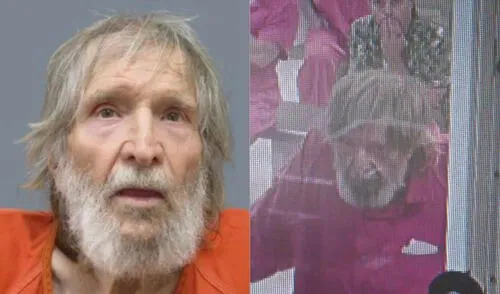 Ted Cassell (78) fue detenido por asesinato tras atropellar a un hombre de 72 en League City, Texas, después de una discusión. Ted Cassell (78) fue detenido por asesinato tras atropellar a un hombre de 72 en League City, Texas, después de una discusión.