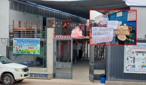 Familiares exigen que el menor sea trasladado al hospital del niño a fin de recibir la operación necesaria. Foto: Silvana Quiñonez