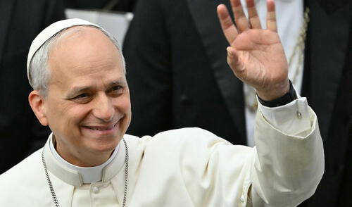 Papa León XIV logró más de cien votos en el cónclave.