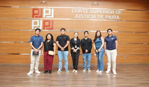 La Corte Superior de Piura impulsa actividades educativas para que los estudiantes conozcan el servicio de justicia. La Corte Superior de Piura impulsa actividades educativas para que los estudiantes conozcan el servicio de justicia.