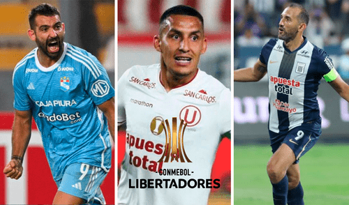 Fixture de la Copa Libertadores 2025. Foto: composición LR/Instagram Fixture de la Copa Libertadores 2025 con Alianza Lima, Universitario y Sporting Cristal