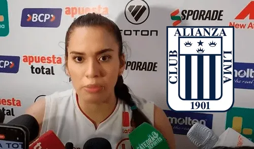 Lucía Magallanes se unió a Universitario la temporada pasada. Foto: composición LR/difusión Lucía Magallanes señaló que es una pena no jugar la final ante Alianza Lima por la Liga Peruana de Vóley 2025
