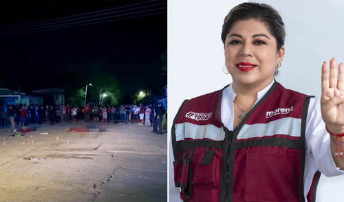 La violencia política en México ha cobrado una nueva víctima. Yesenia Lara, candidata de Morena, fue asesinada durante una caravana electoral en Texistepec, Veracruz, dejando tres muertos y tres heridos. Foto: composición LR/Morena Candidata a la alcaldía es asesinada a balazos durante mitin en México: ataque dejó otras 3 personas muertas