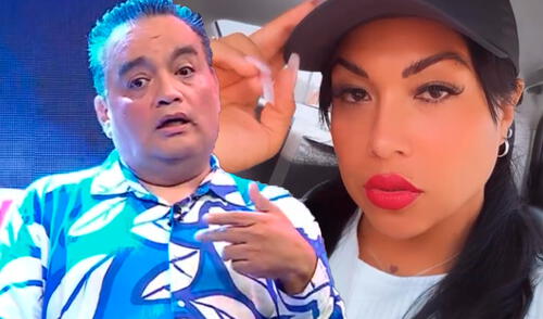 Dayanita se enfrenta a Jorge Benavides