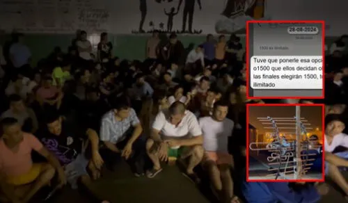 La red fue organizada por Jhon Zafra, su padre Miguel Zafra y el ingeniero Juan Huaringa. Foto: Composición LR