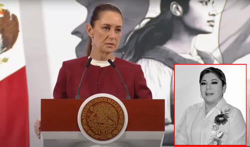 Claudia Sheinbaum dijo también que se desconoce el móvil del asesinato de Yesenia Lara.