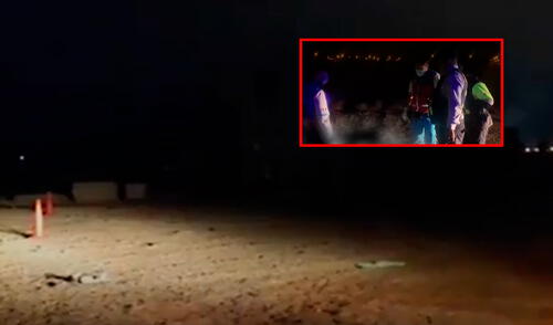 Familiares de la víctima piden la intervención de las autoridades. Foto: América TV