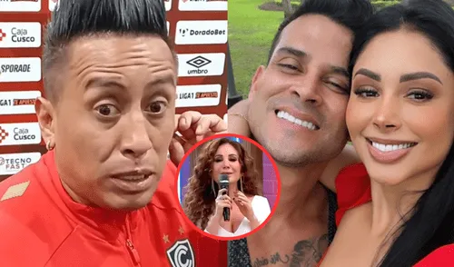 Christian Domínguez y Pamela Franco tienen una hija.