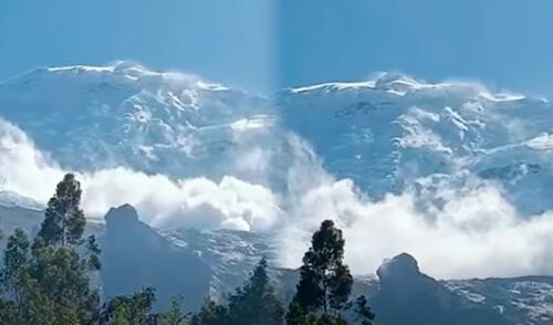 INDECI advirtió la necesidad de implementar sistemas de monitoreo permanente en la zona del Huascarán. Foto: Latina INDECI advirtió la necesidad de implementar sistemas de monitoreo permanente en la zona del Huascarán. Foto: Latina