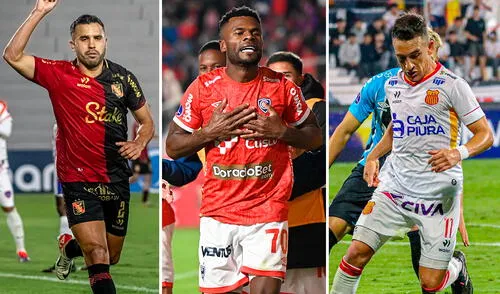 De los 3 clubes peruanos en esta Copa Sudamericana, solo uno aún no ha ganado. Foto: composición de LR/FBC Melgar/Cienciano/Atlético Grau