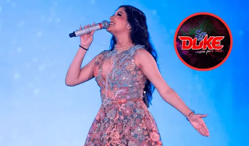 Cielo Fernández a través de un live en Tik tok se reencuentro con su ex compañera Foto: Nueva Q / Composición LR