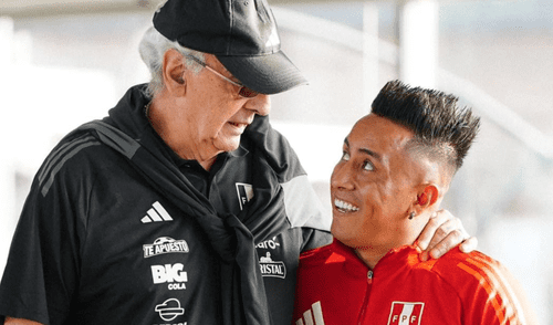 El futbolista Christian Cueva ha expresado su gratitud hacia Jorge Fossati, quien lo llevó como invitado a la Copa América 2024. Foto: Difusión